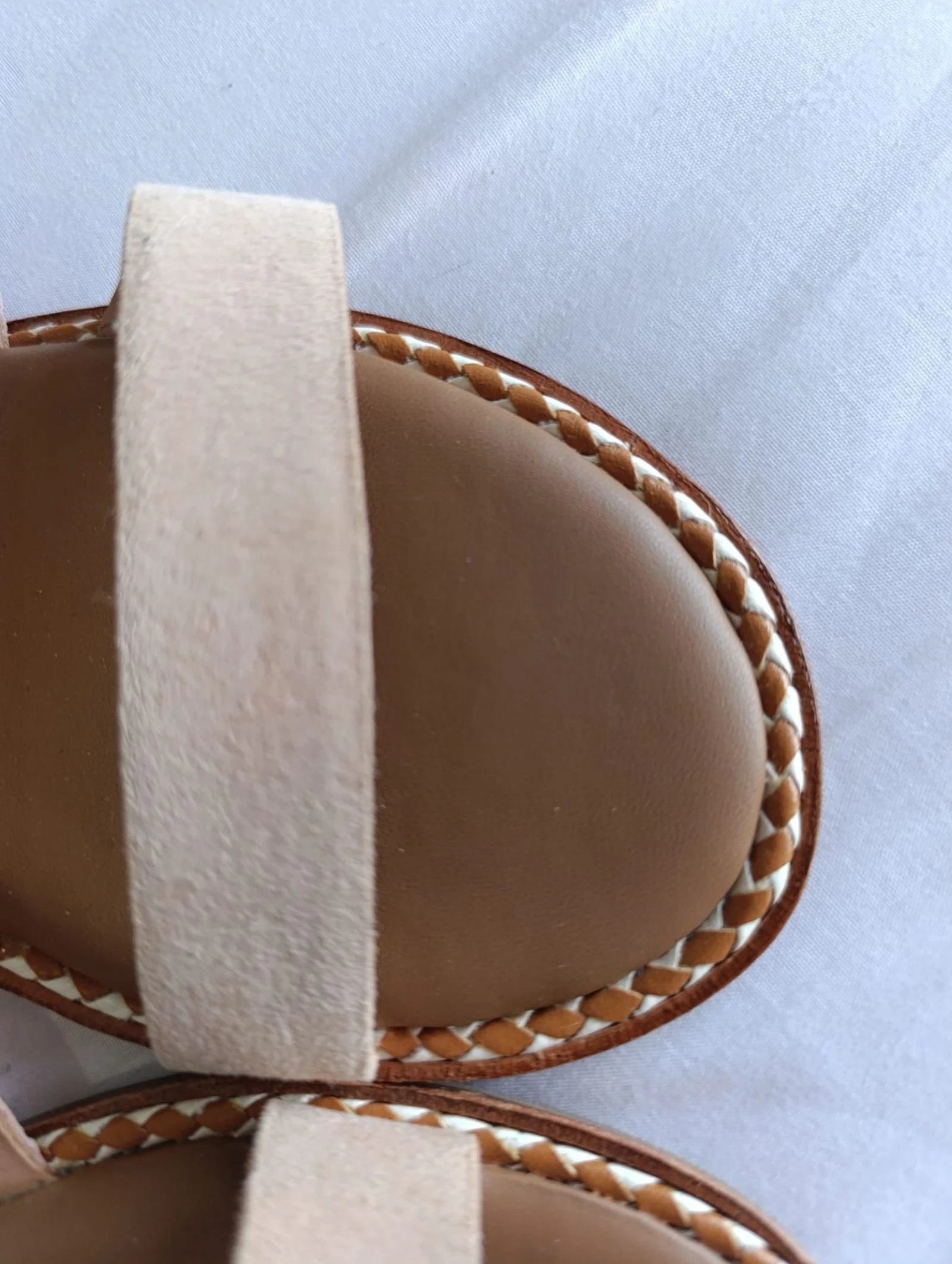 Tommy Hilfiger suede effect sandals women size 37 – photo 11